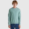 Sweater in Shetland wool