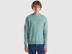 Sweater in Shetland wool