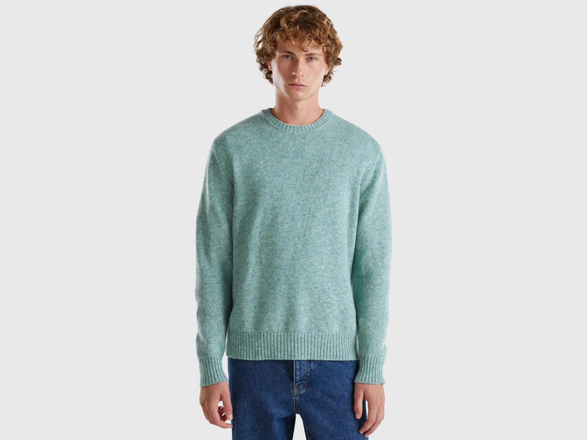 Sweater in Shetland wool