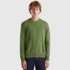 Sweater in Shetland wool