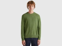 Sweater in Shetland wool