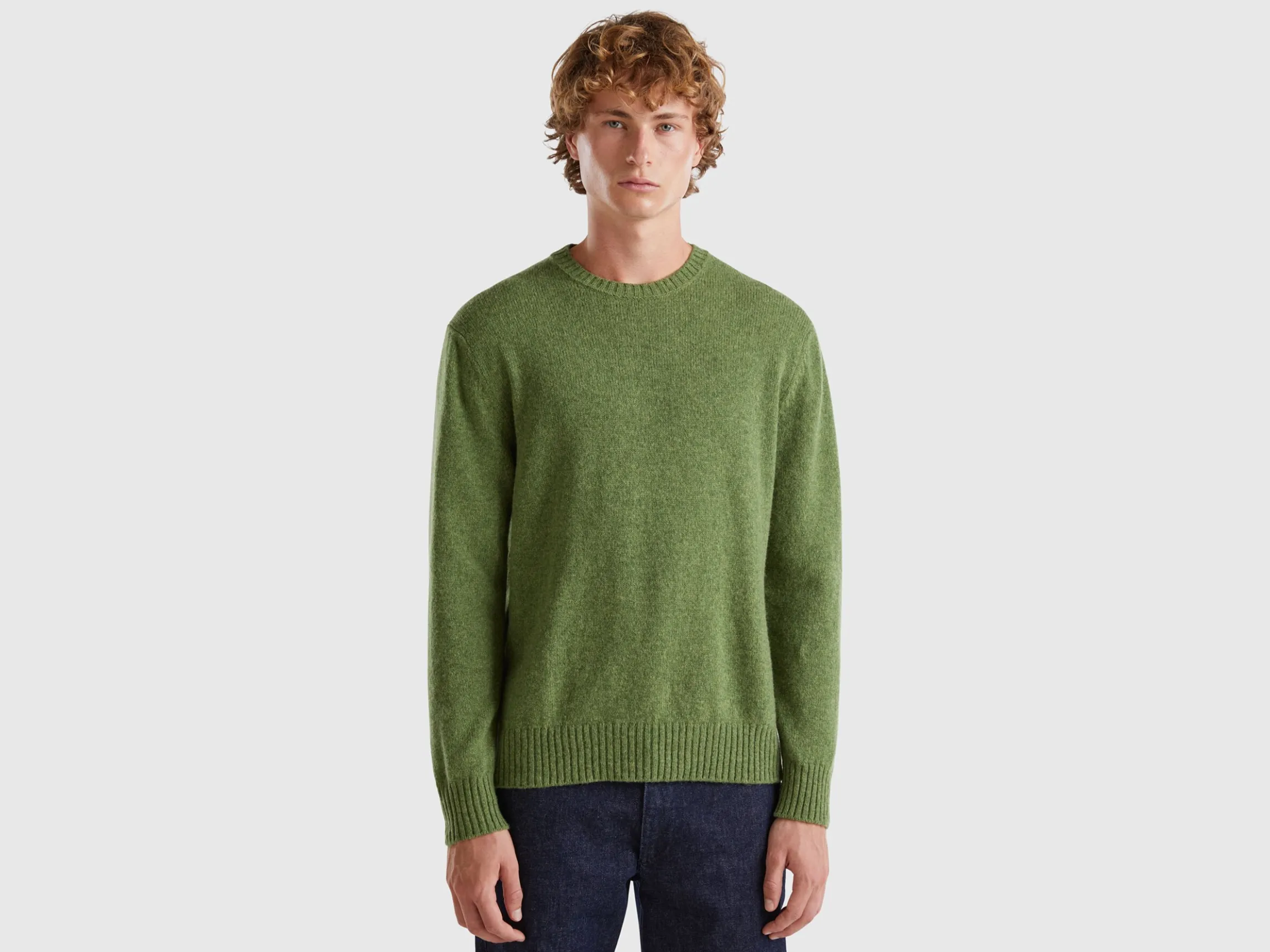 Sweater in Shetland wool