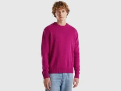 Sweater in Shetland wool