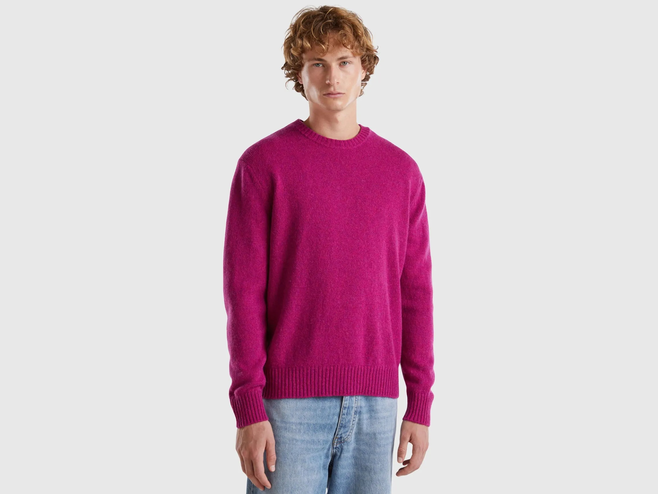 Sweater in Shetland wool