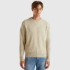 Sweater in Shetland wool