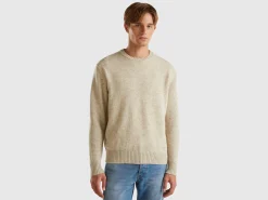 Sweater in Shetland wool