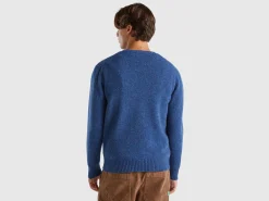 Sweater in Shetland wool