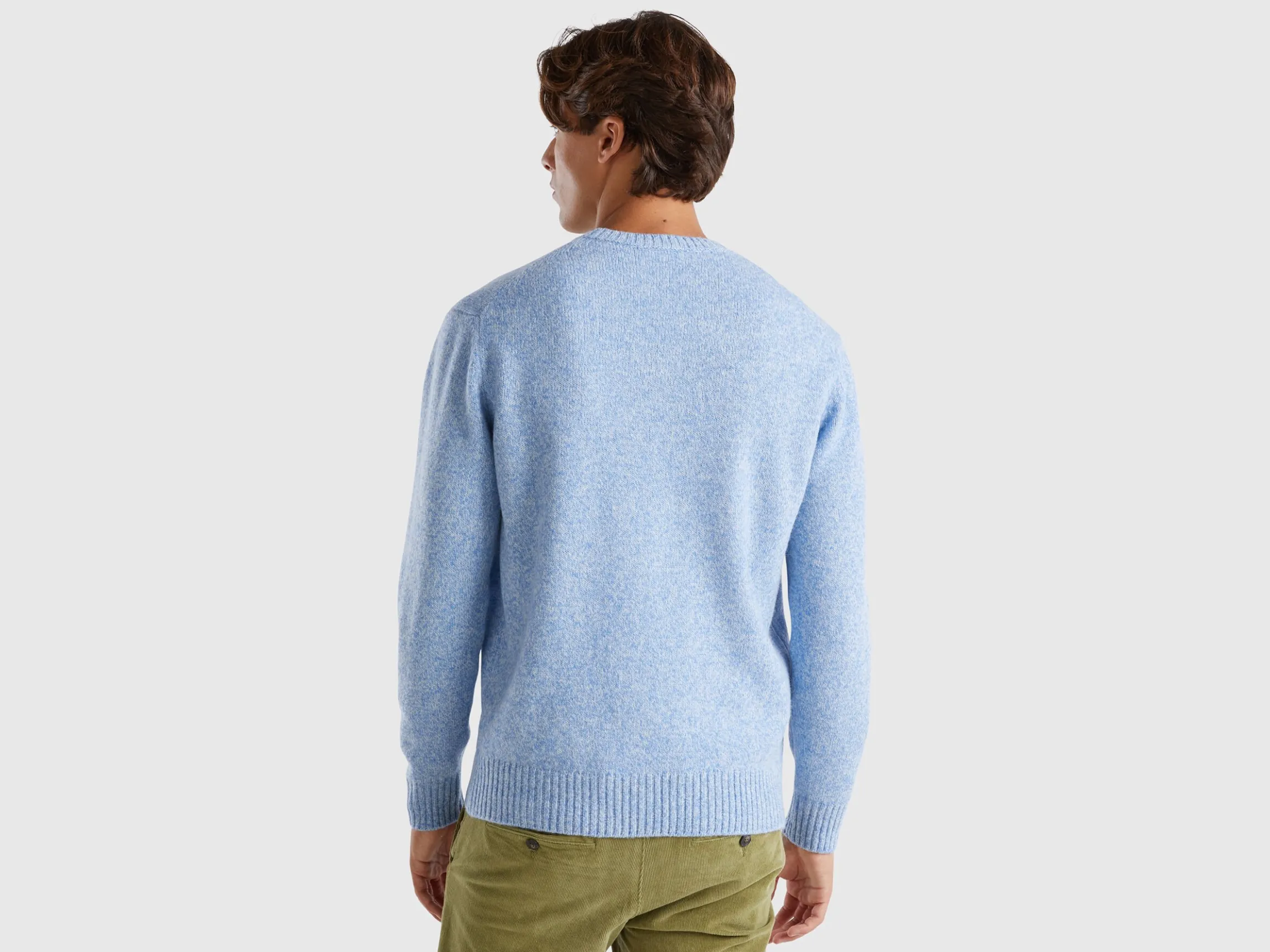 Sweater in Shetland wool
