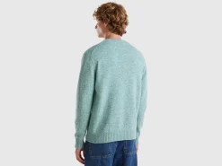 Sweater in Shetland wool
