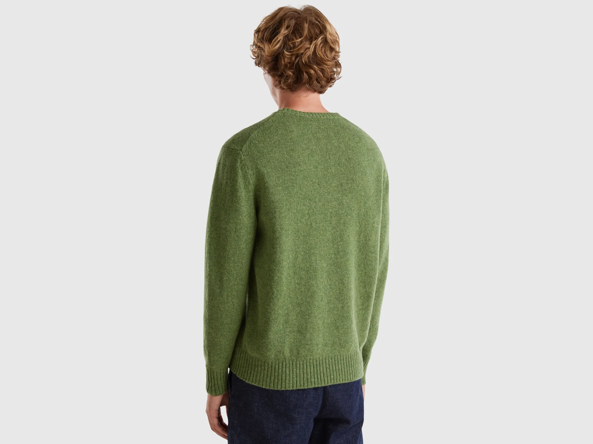 Sweater in Shetland wool
