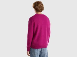 Sweater in Shetland wool