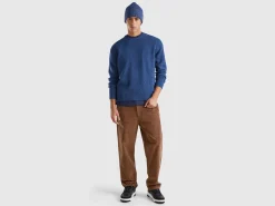 Sweater in Shetland wool