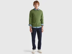 Sweater in Shetland wool