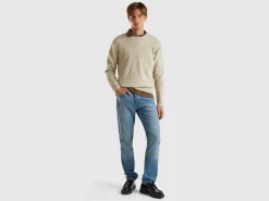 Sweater in Shetland wool