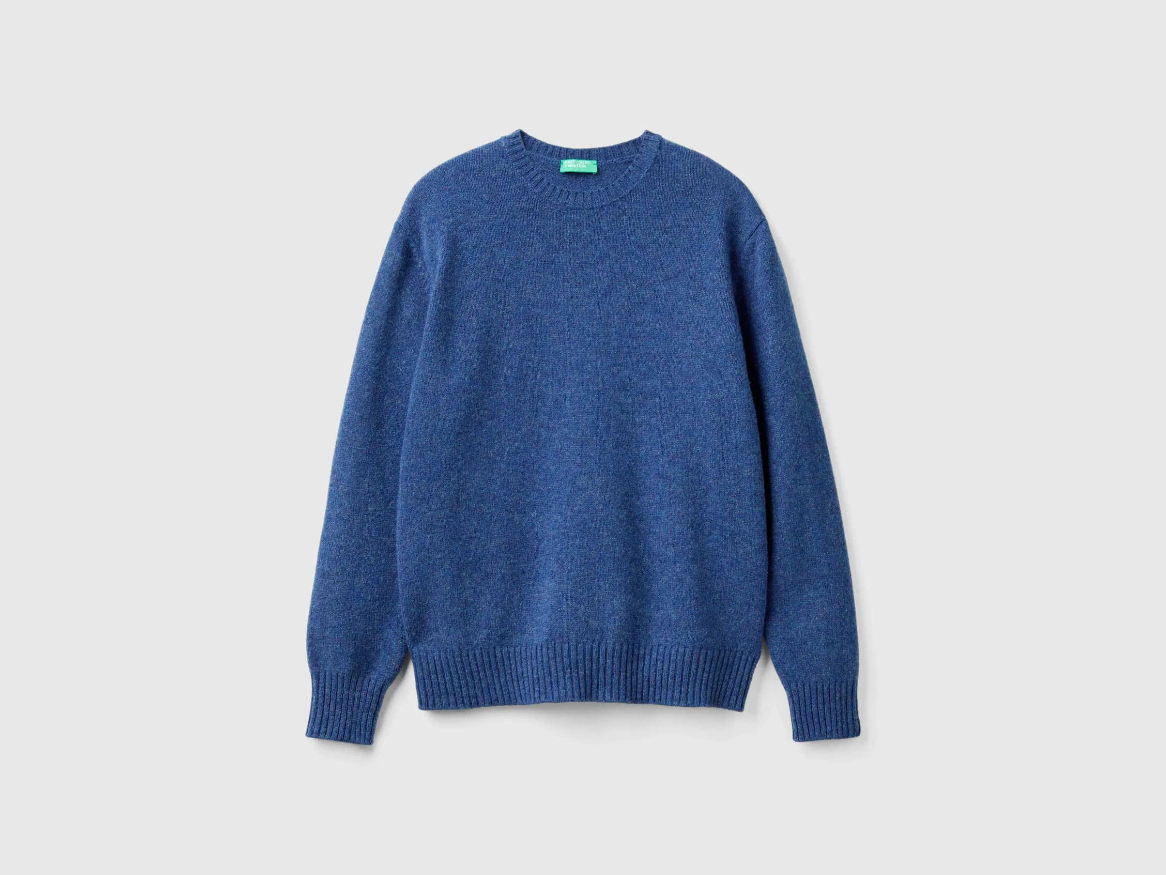 Sweater in Shetland wool