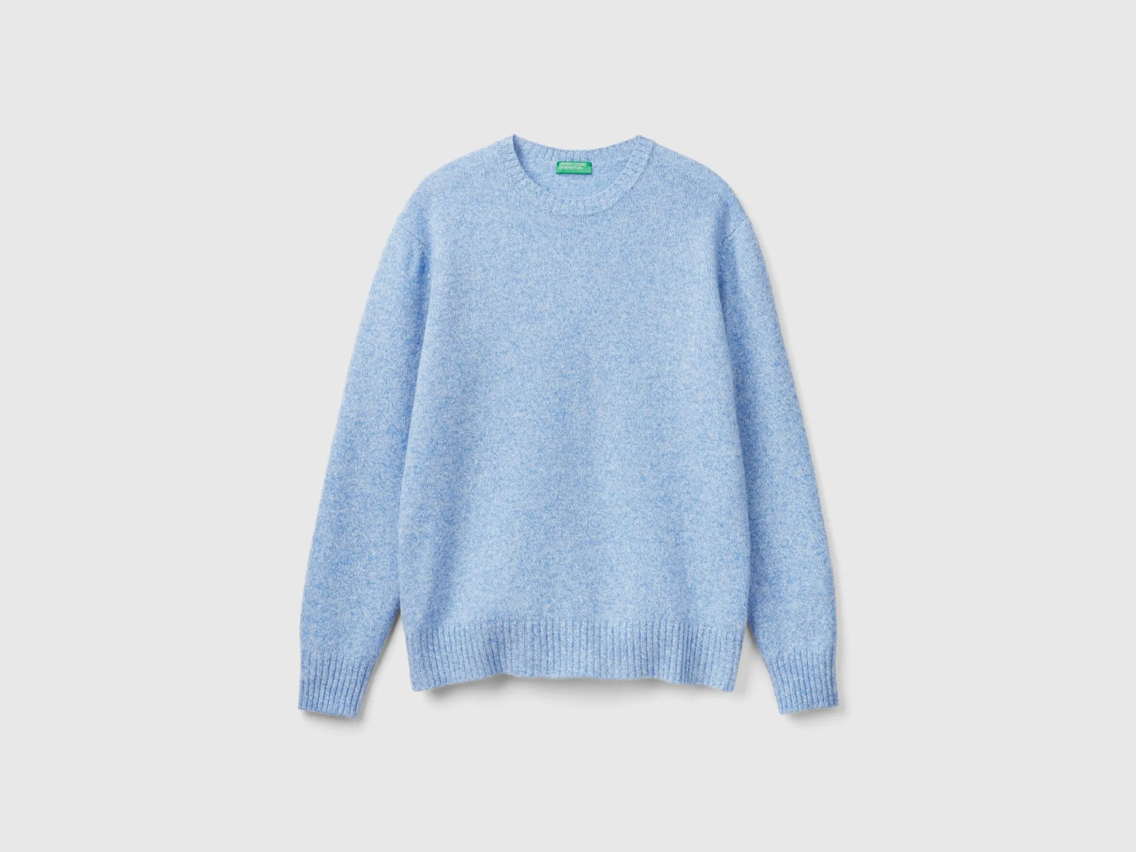 Sweater in Shetland wool