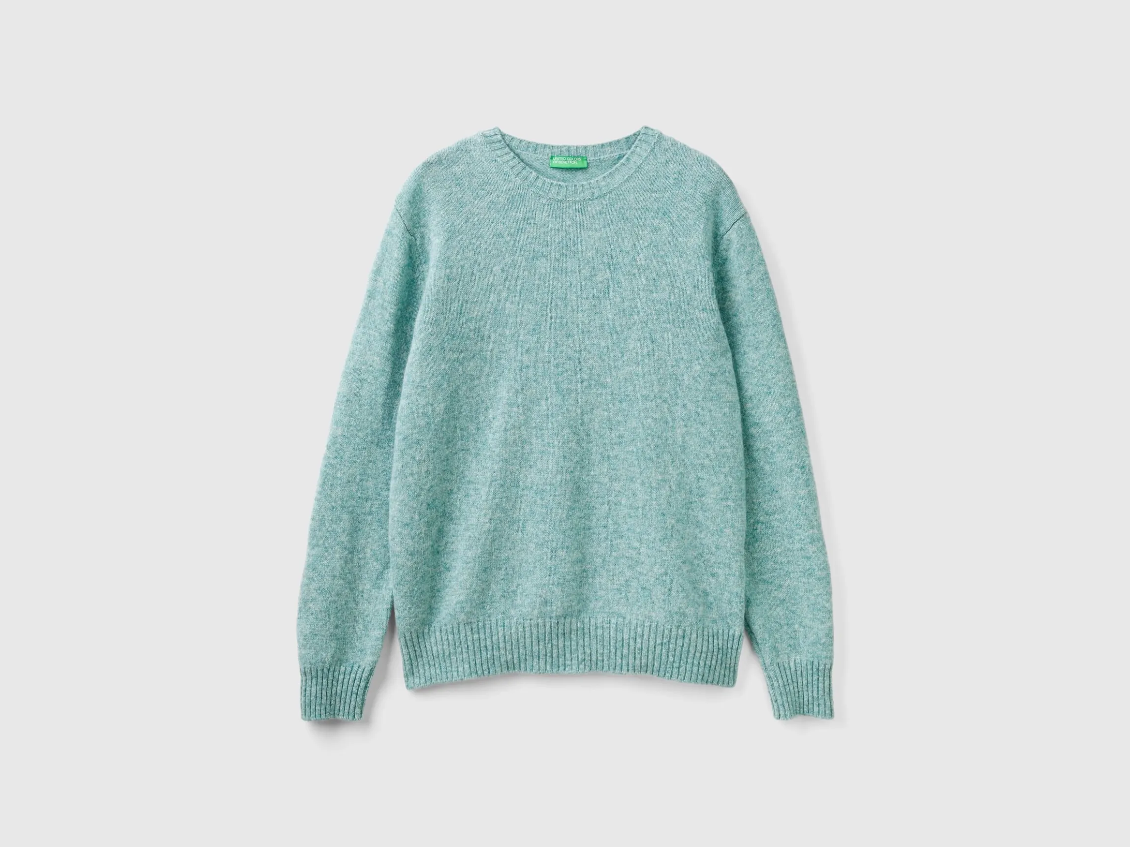 Sweater in Shetland wool