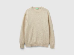 Sweater in Shetland wool