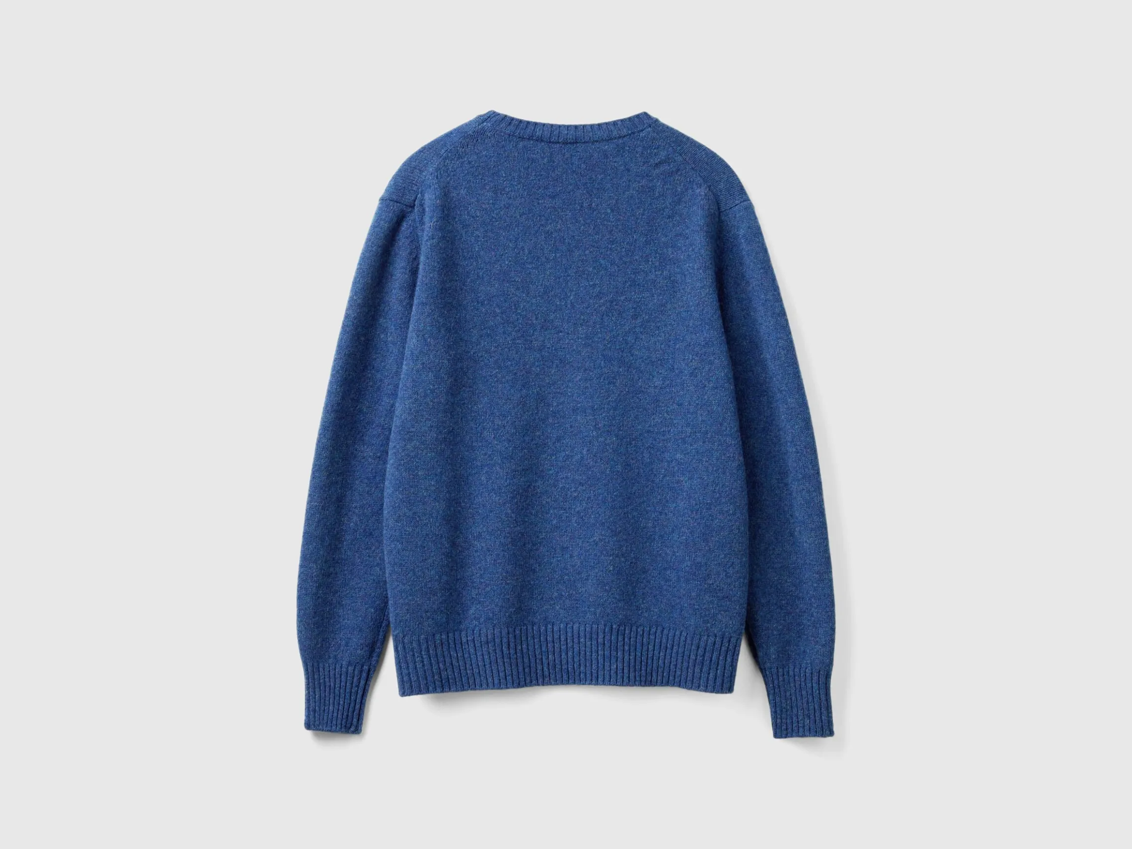 Sweater in Shetland wool