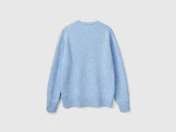 Sweater in Shetland wool