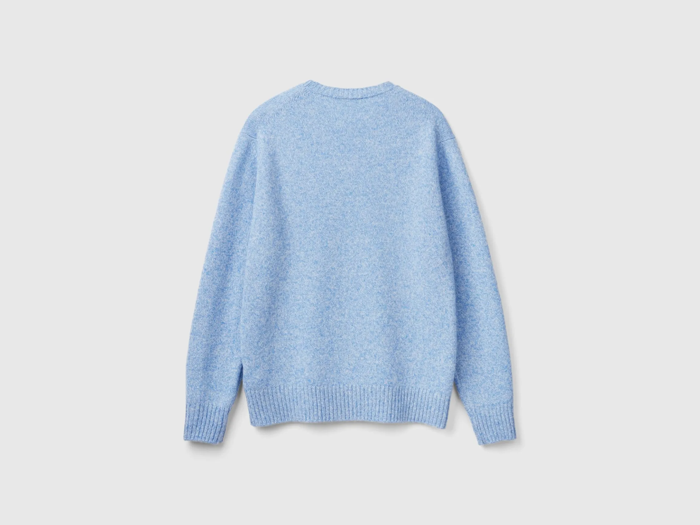 Sweater in Shetland wool