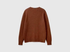 Sweater in Shetland wool