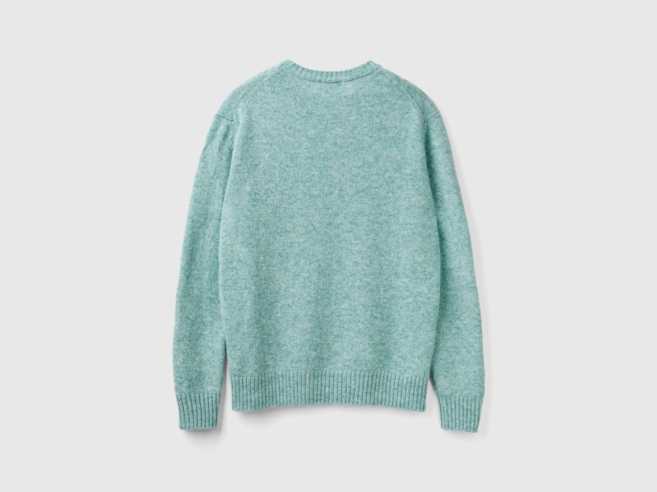 Sweater in Shetland wool