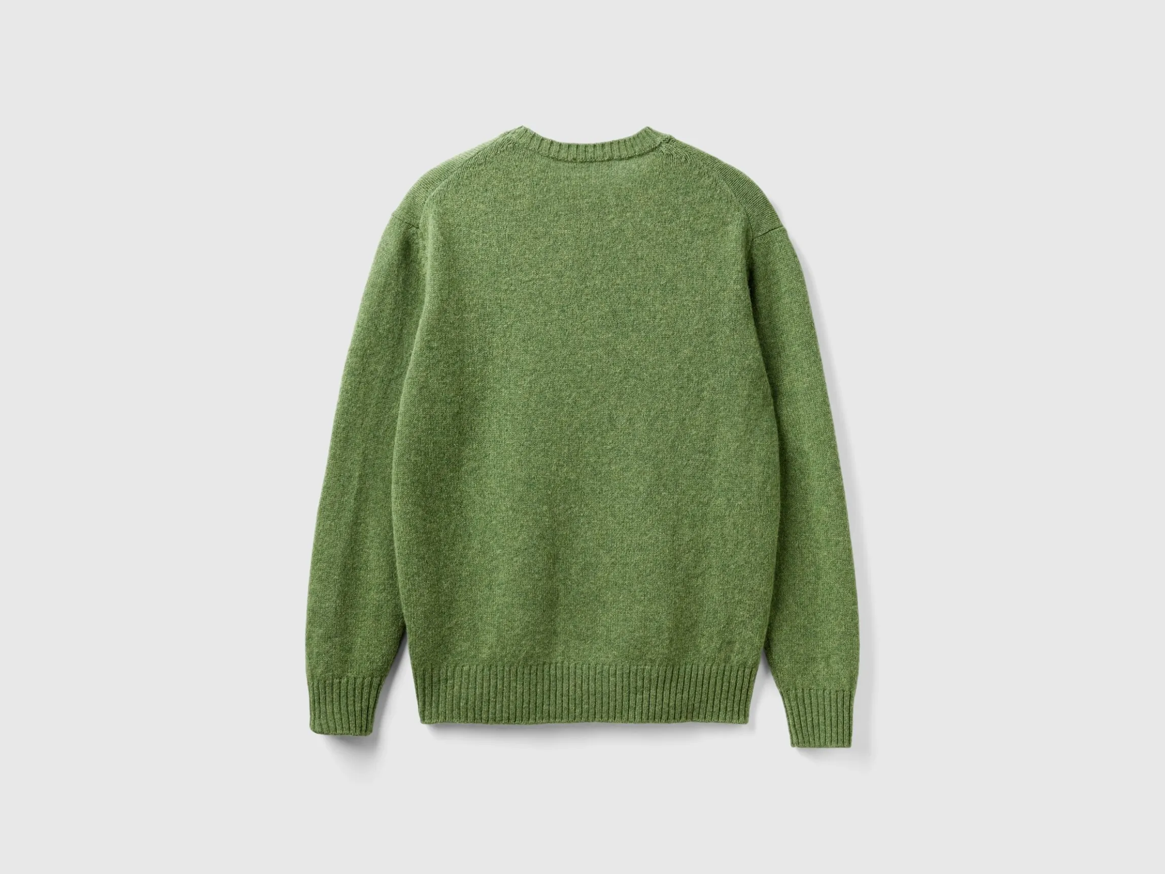 Sweater in Shetland wool