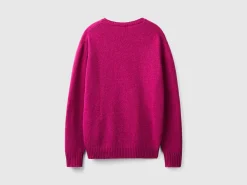 Sweater in Shetland wool