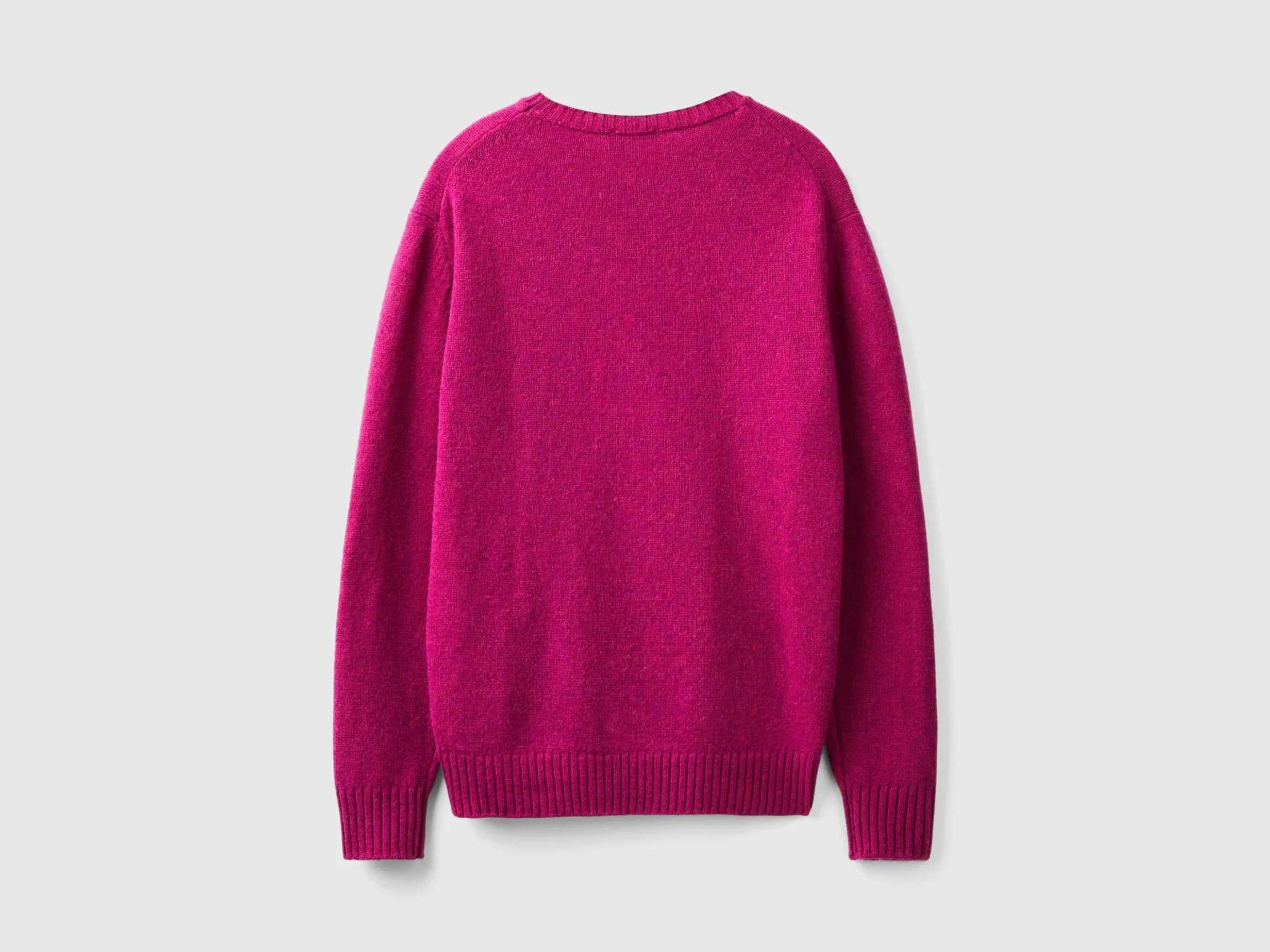 Sweater in Shetland wool