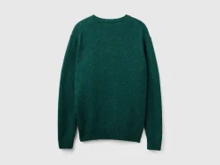 Sweater in Shetland wool