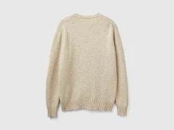 Sweater in Shetland wool