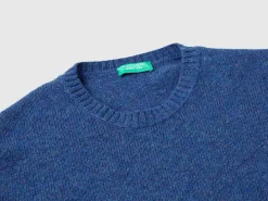 Sweater in Shetland wool