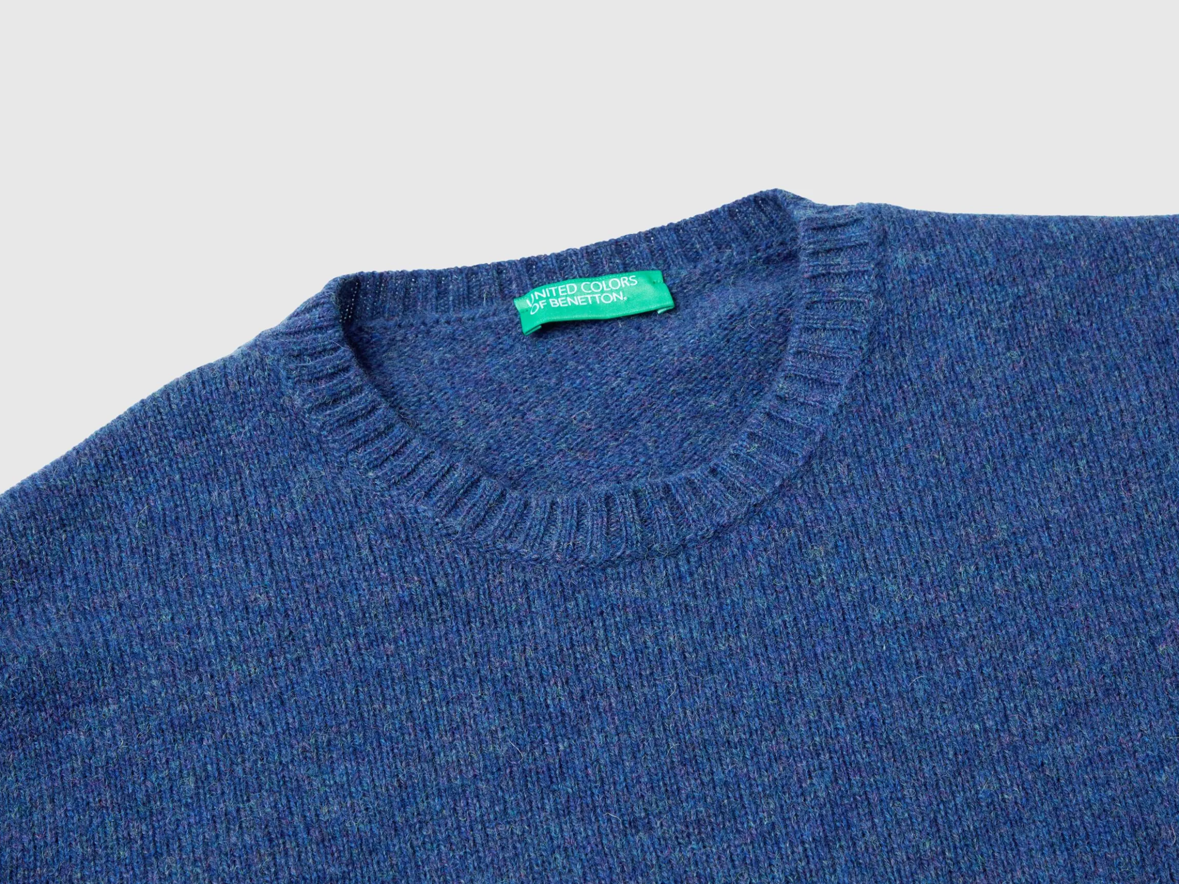 Sweater in Shetland wool