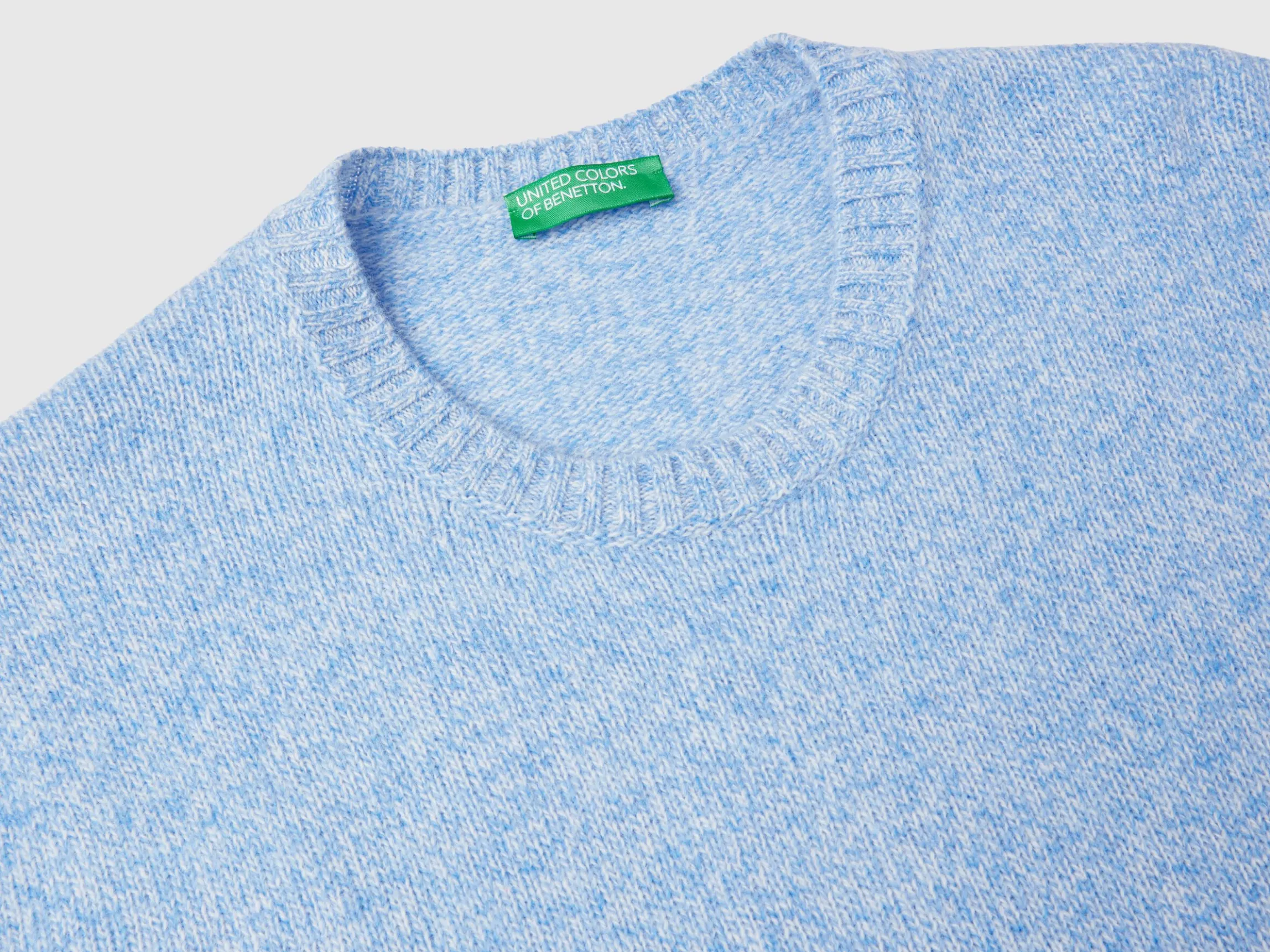 Sweater in Shetland wool