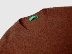 Sweater in Shetland wool