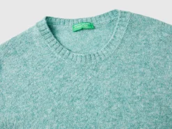 Sweater in Shetland wool