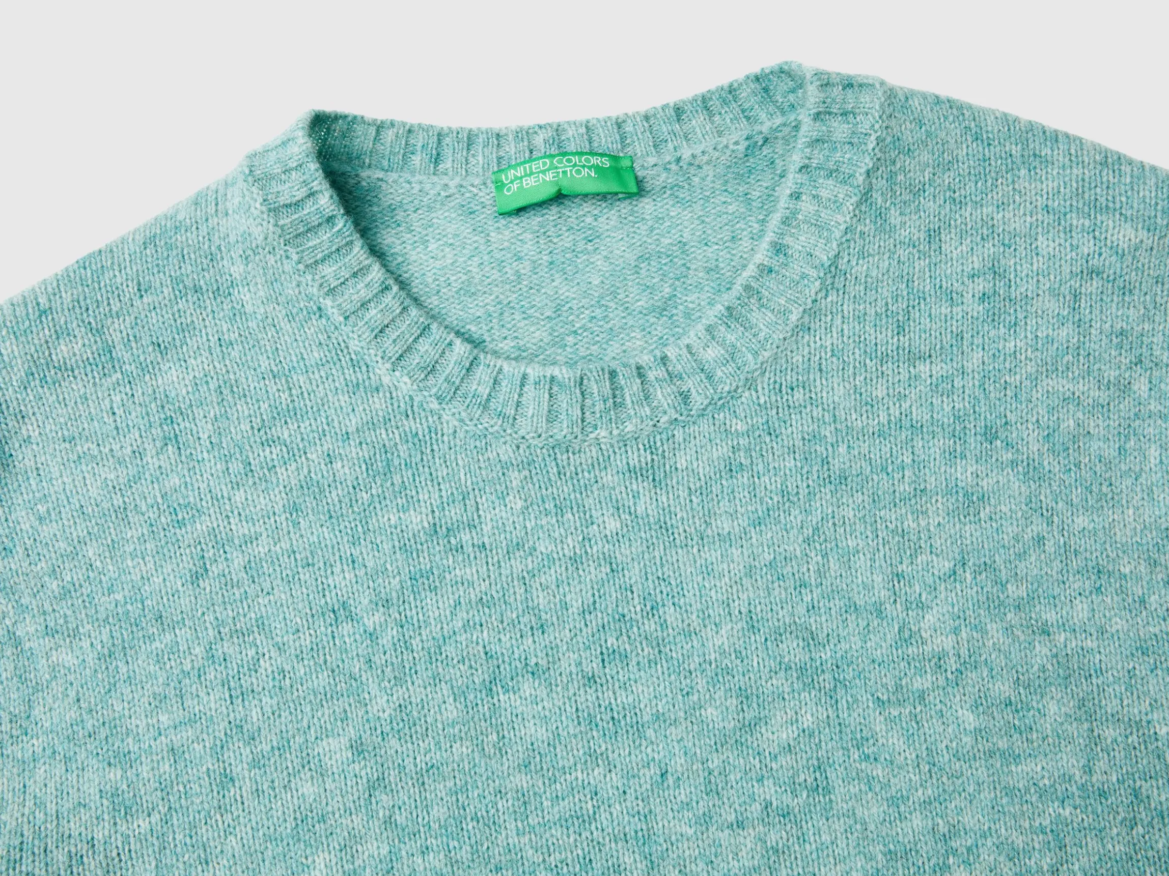Sweater in Shetland wool