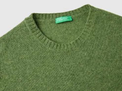 Sweater in Shetland wool