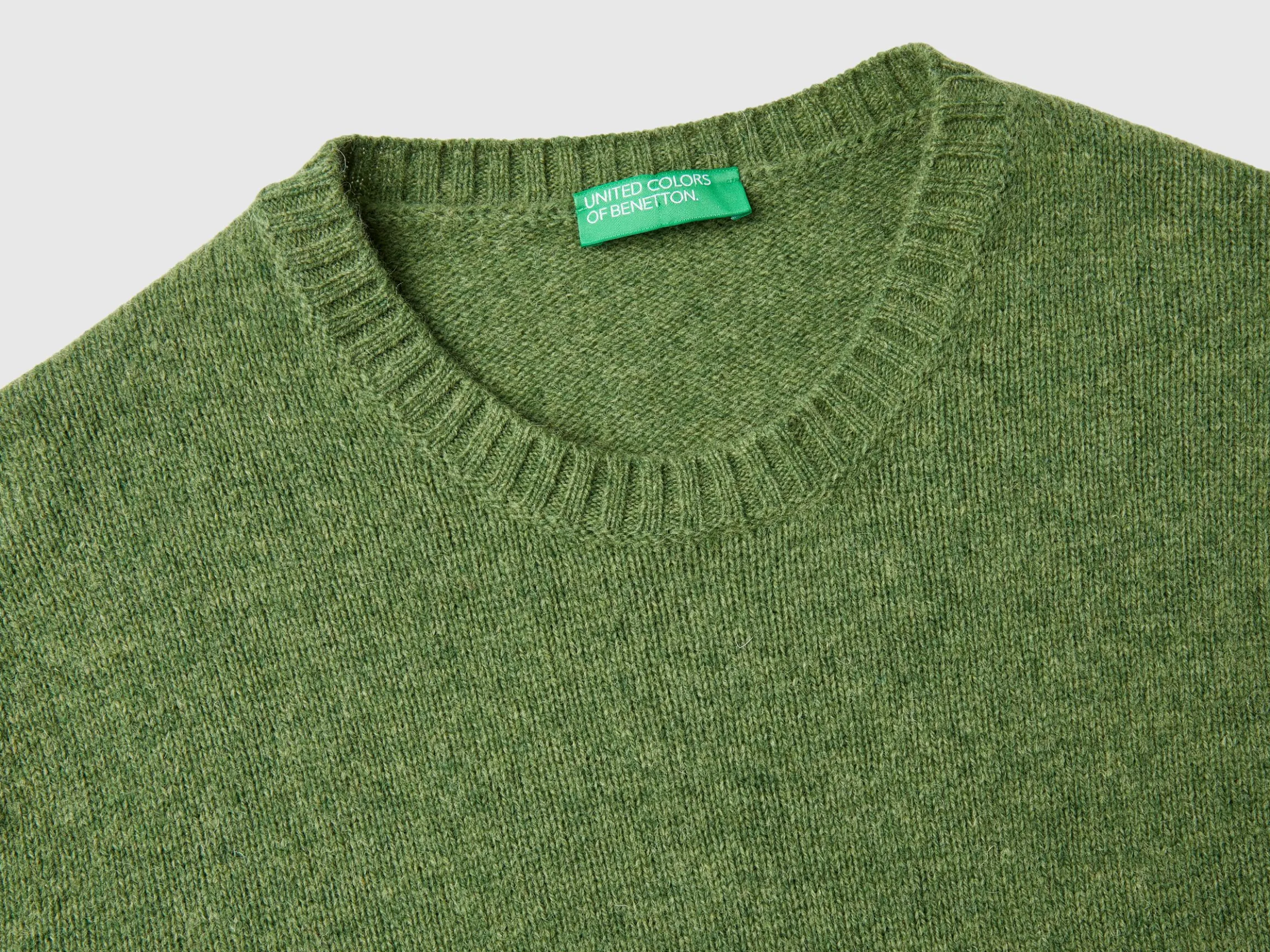 Sweater in Shetland wool