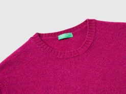 Sweater in Shetland wool