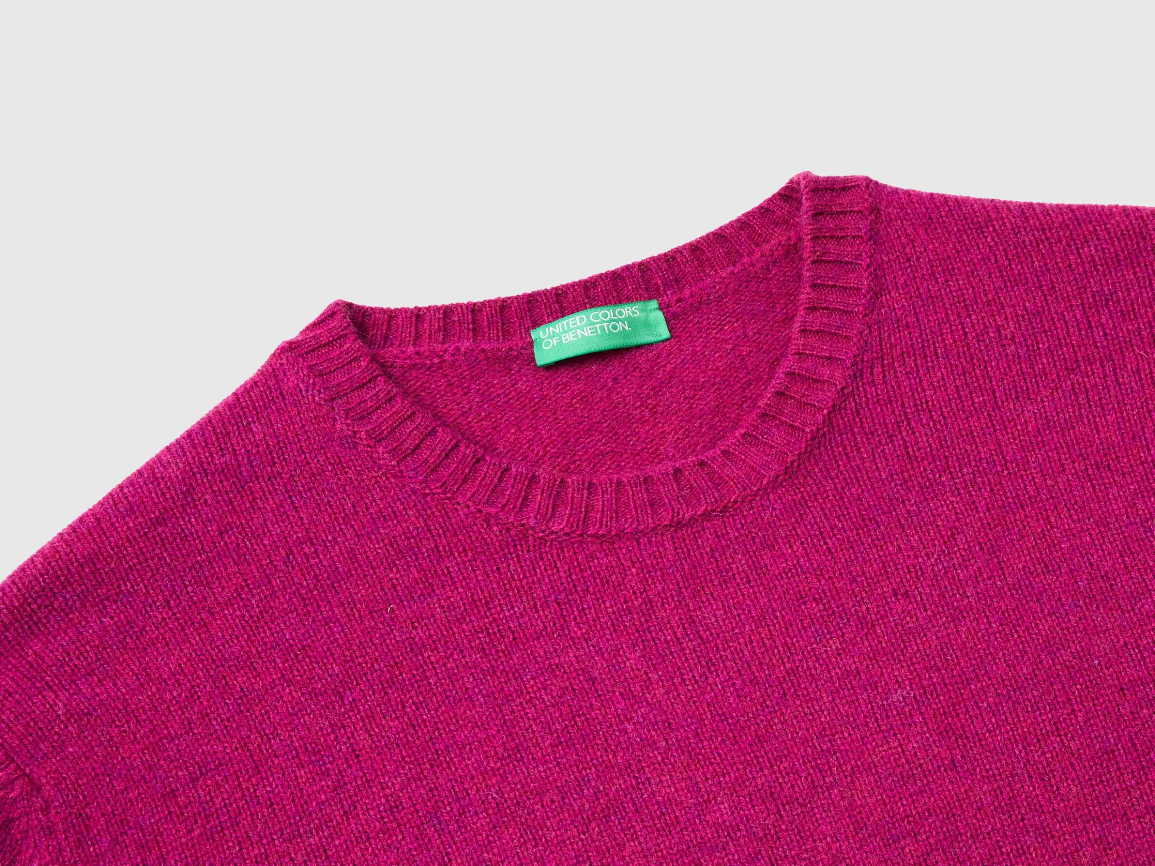 Sweater in Shetland wool