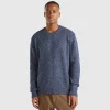 Sweater in wool and silk blend