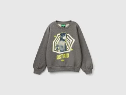Sweater with Beetlejuice™ photographic print