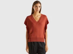 Sweater with draping