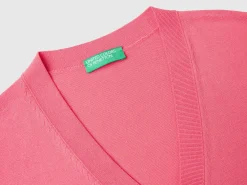 Sweater with draping