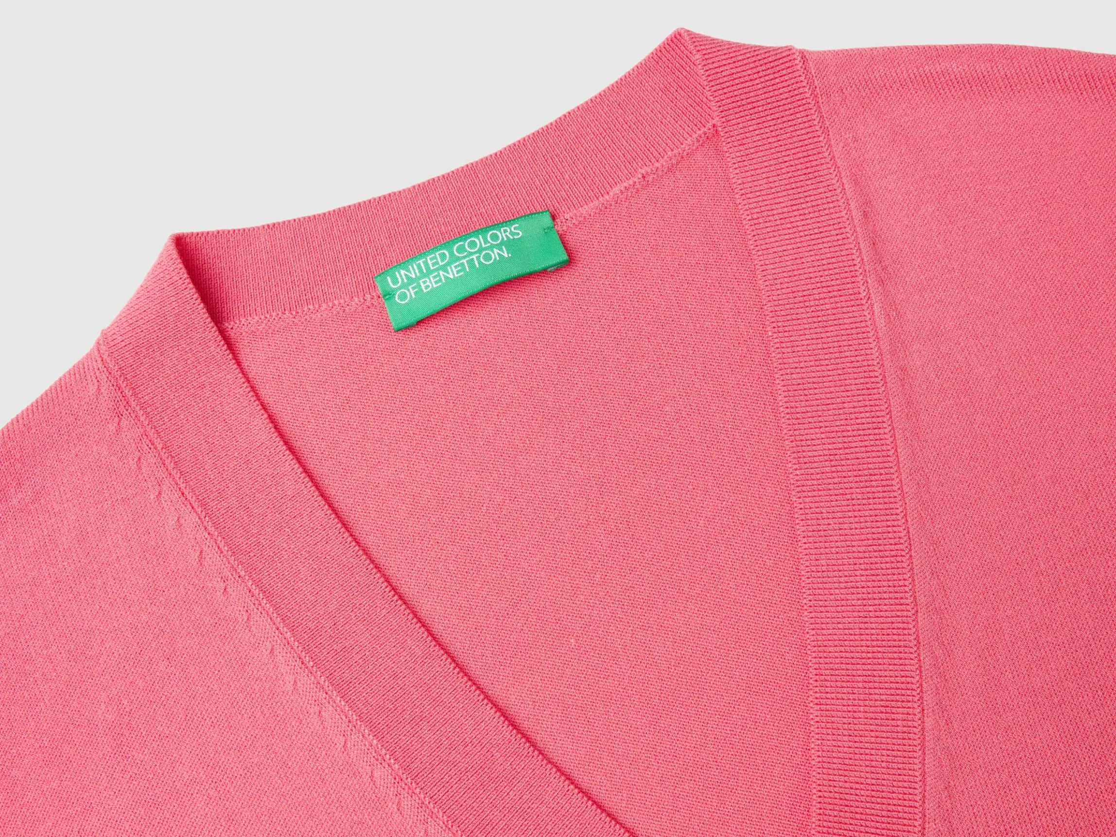 Sweater with draping