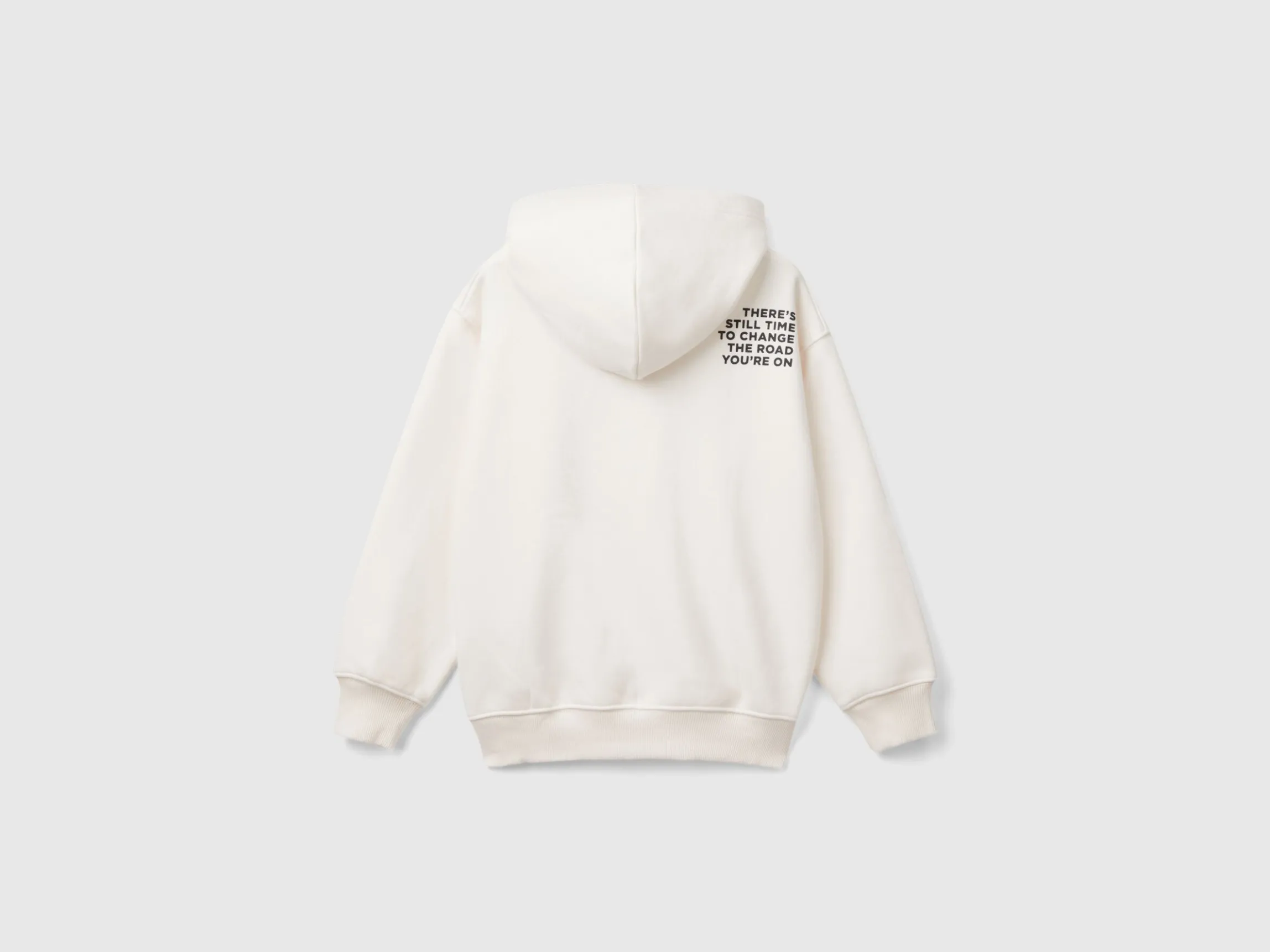 Sweater with photographic print
