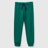 Sweatpants in 100% cotton