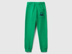 Sweatpants in 100% cotton